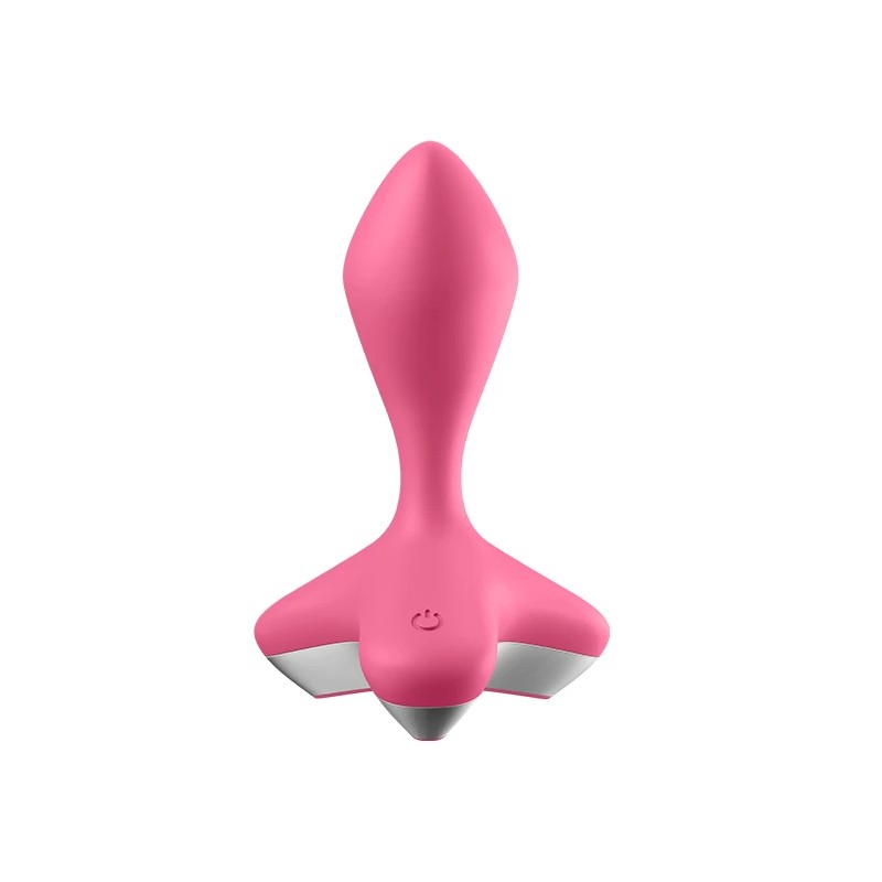 Plug analny wibrujący - Satisfyer Game Changer Pink